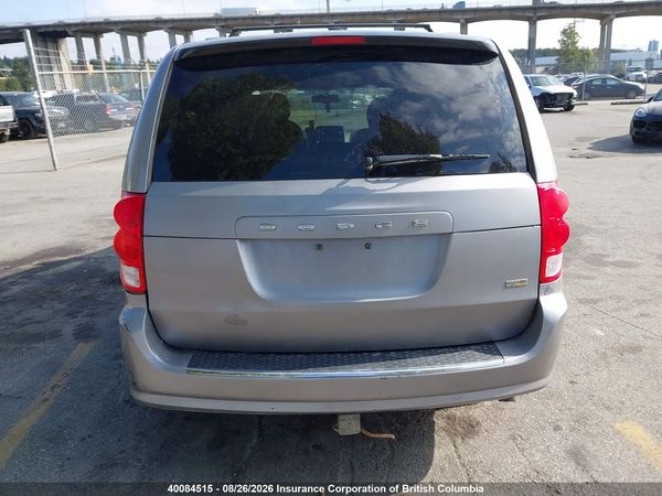 2016 DODGE GRAND CARAVAN SE