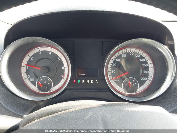 2016 DODGE GRAND CARAVAN SE