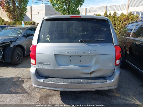 2014 DODGE GRAND CARAVAN SE