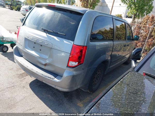 2014 DODGE GRAND CARAVAN SE
