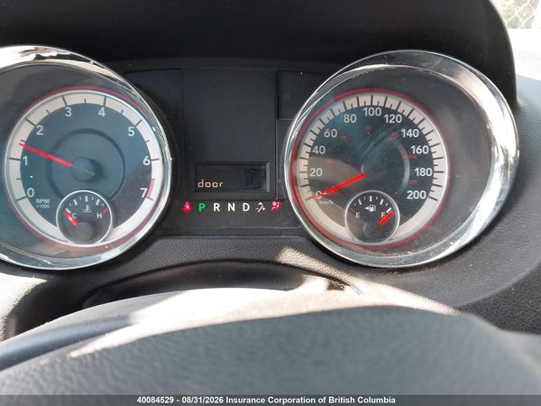 2014 DODGE GRAND CARAVAN SE