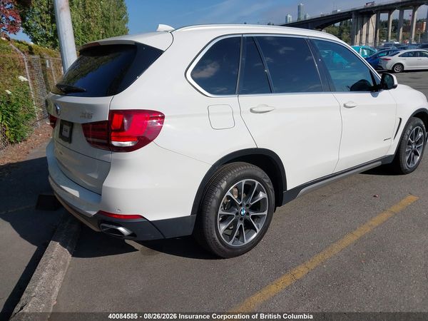 2018 BMW X5 xDrive35i
