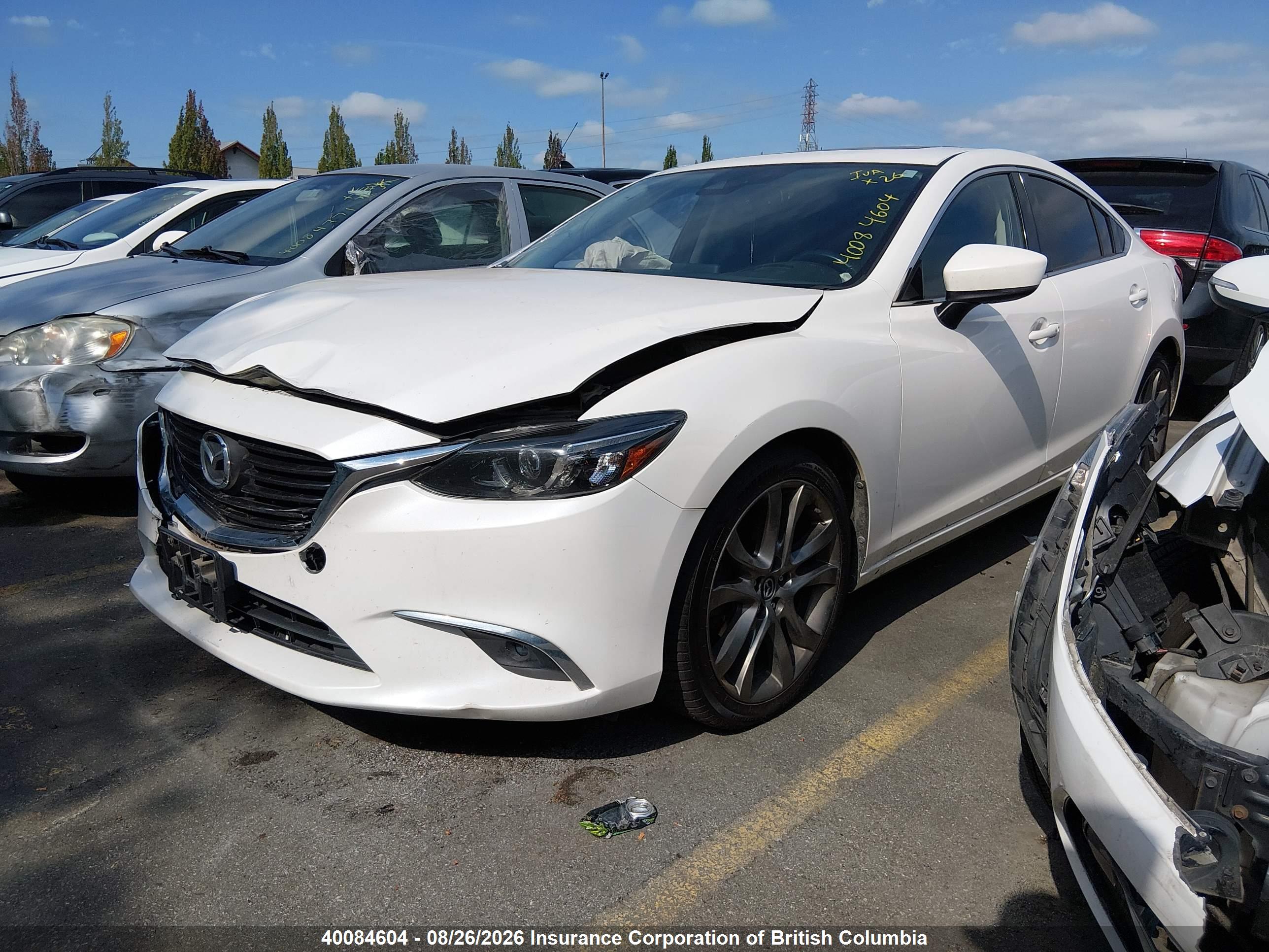 2017 MAZDA 6 GRAND TOURING — I2