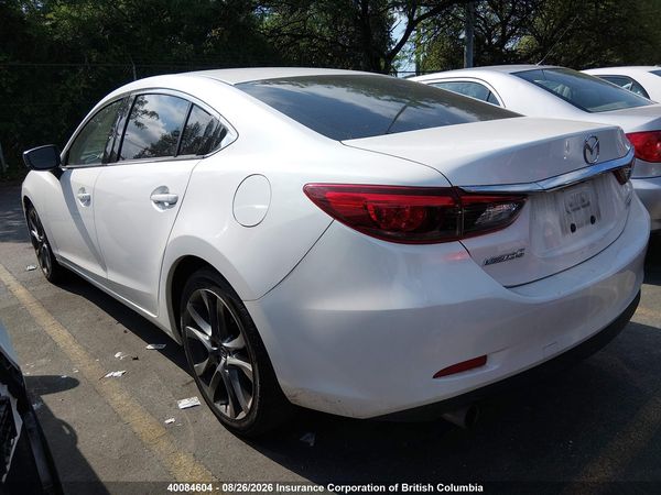 2017 MAZDA 6 GRAND TOURING — I3