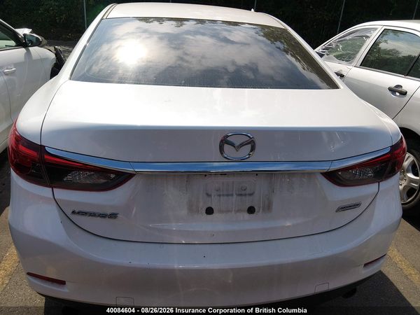 2017 MAZDA 6 GRAND TOURING — I17