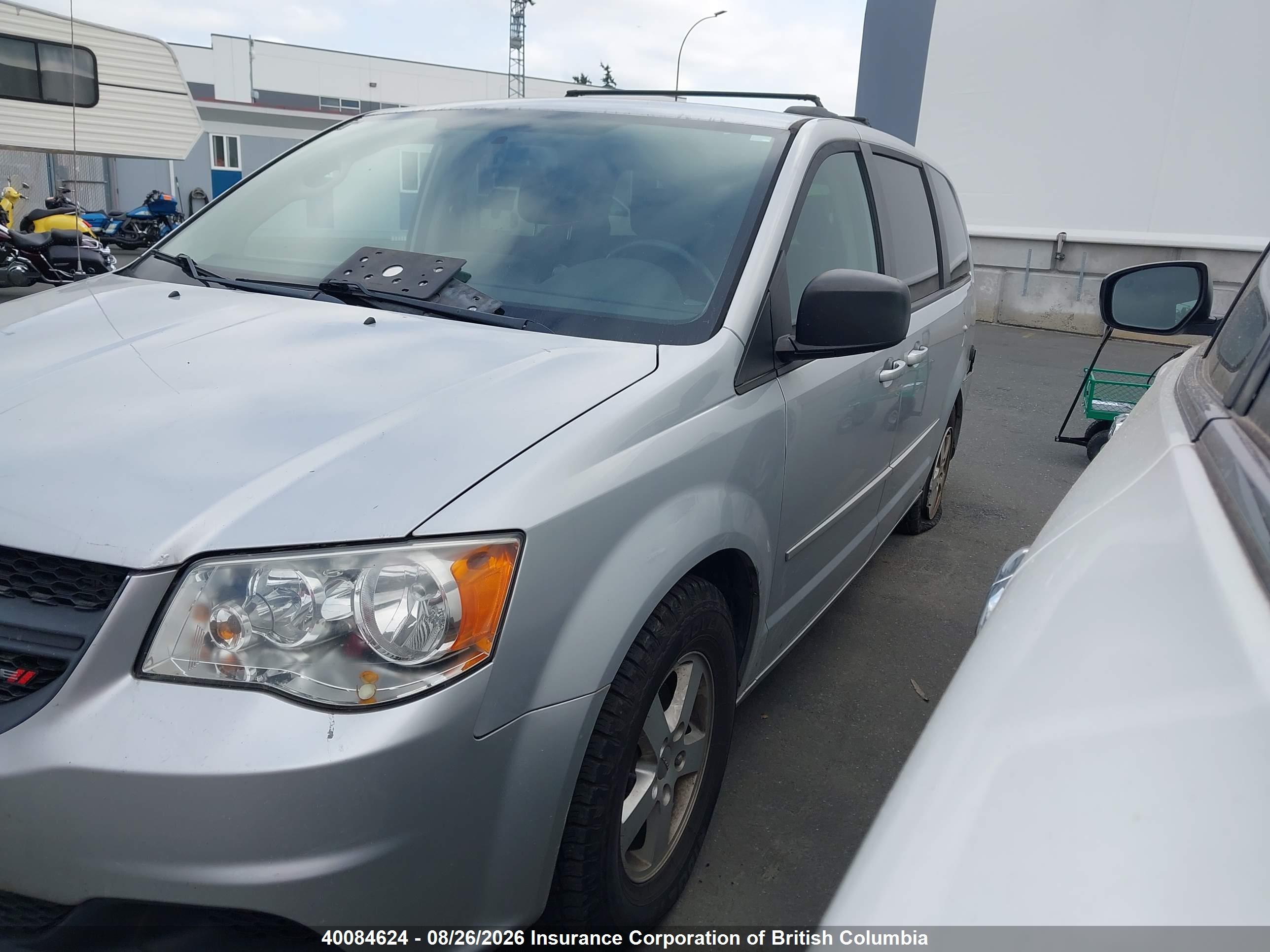 2012 DODGE GRAND CARAVAN SE — I2