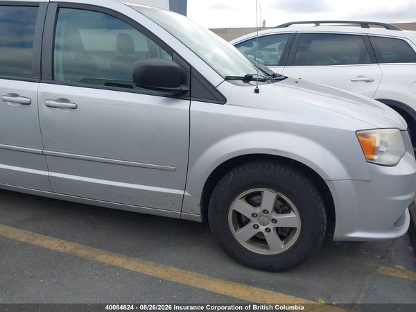 2012 DODGE GRAND CARAVAN SE — I1