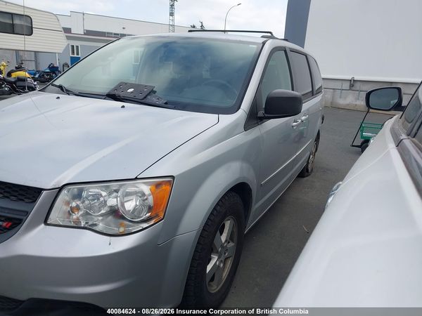 2012 DODGE GRAND CARAVAN SE — I2