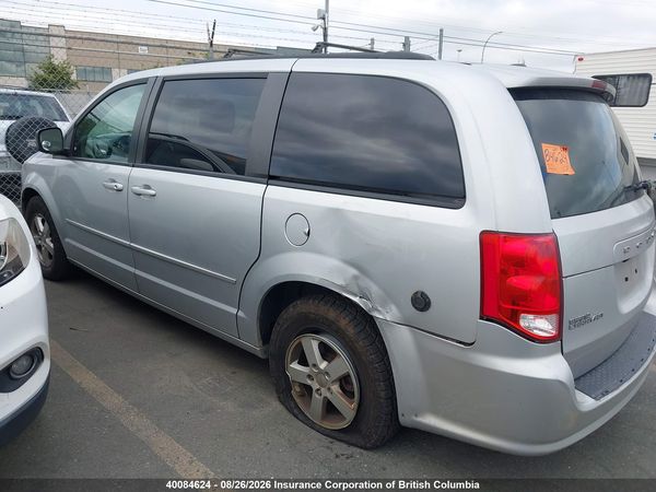 2012 DODGE GRAND CARAVAN SE — I3