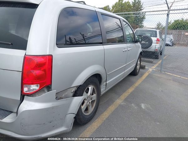 2012 DODGE GRAND CARAVAN SE — I4