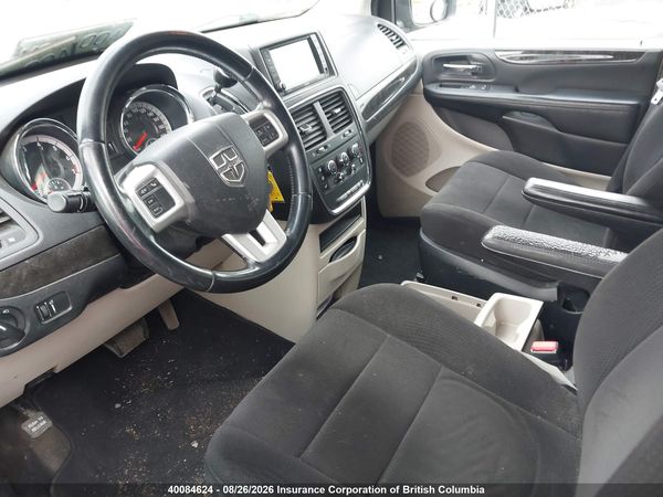 2012 DODGE GRAND CARAVAN SE — I5