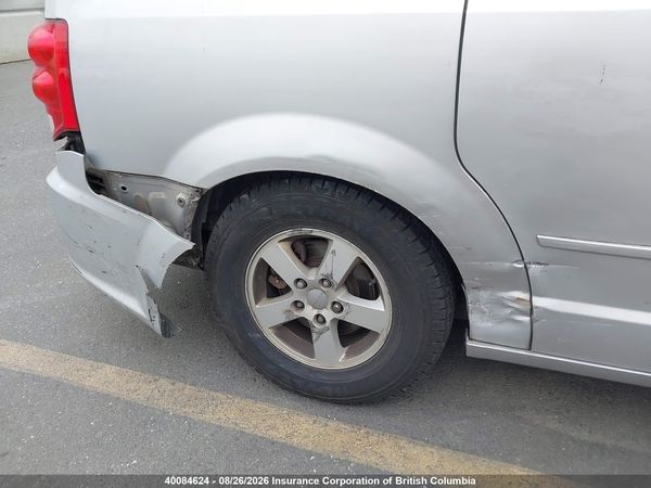 2012 DODGE GRAND CARAVAN SE — I6