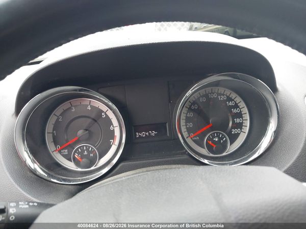 2012 DODGE GRAND CARAVAN SE — I7