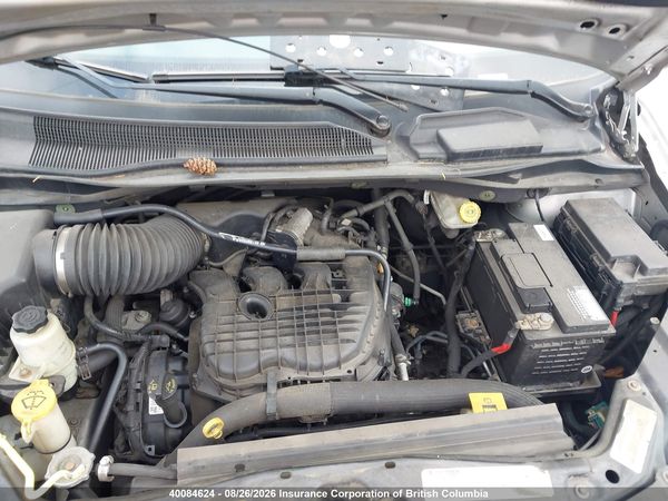 2012 DODGE GRAND CARAVAN SE — I10