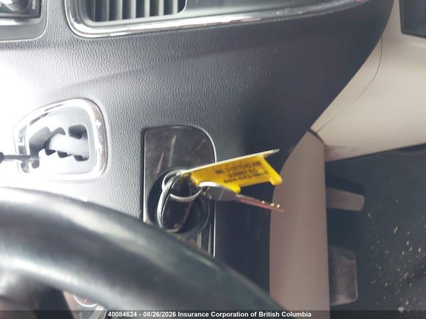 2012 DODGE GRAND CARAVAN SE — I11