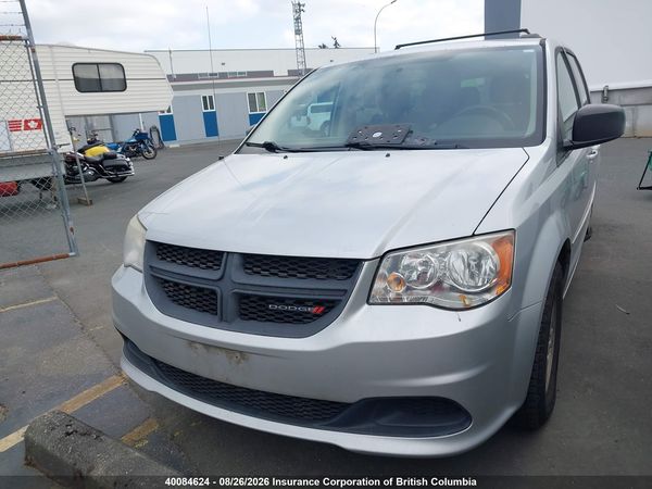 2012 DODGE GRAND CARAVAN SE — I13