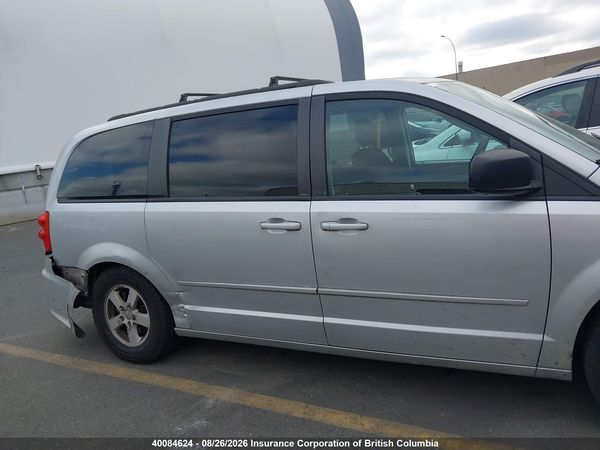 2012 DODGE GRAND CARAVAN SE — I14
