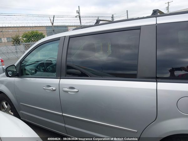 2012 DODGE GRAND CARAVAN SE — I15
