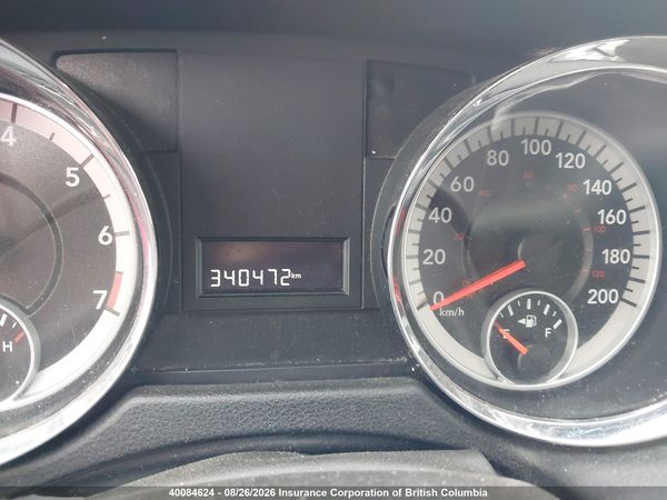 2012 DODGE GRAND CARAVAN SE — I16