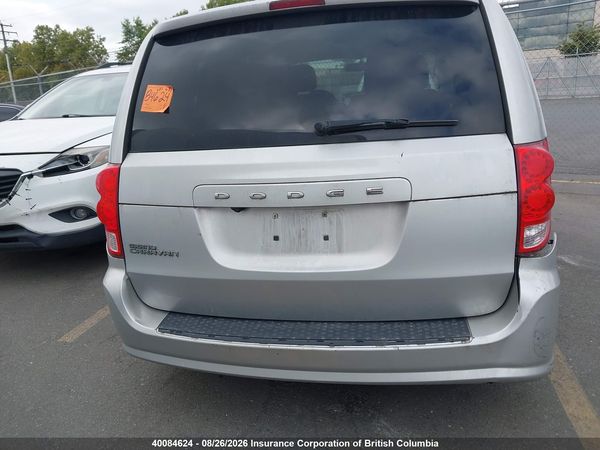 2012 DODGE GRAND CARAVAN SE — I17