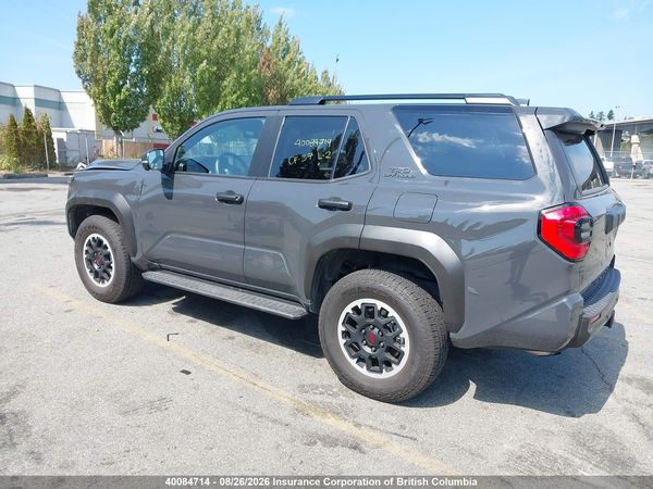 2025 TOYOTA 4RUNNER