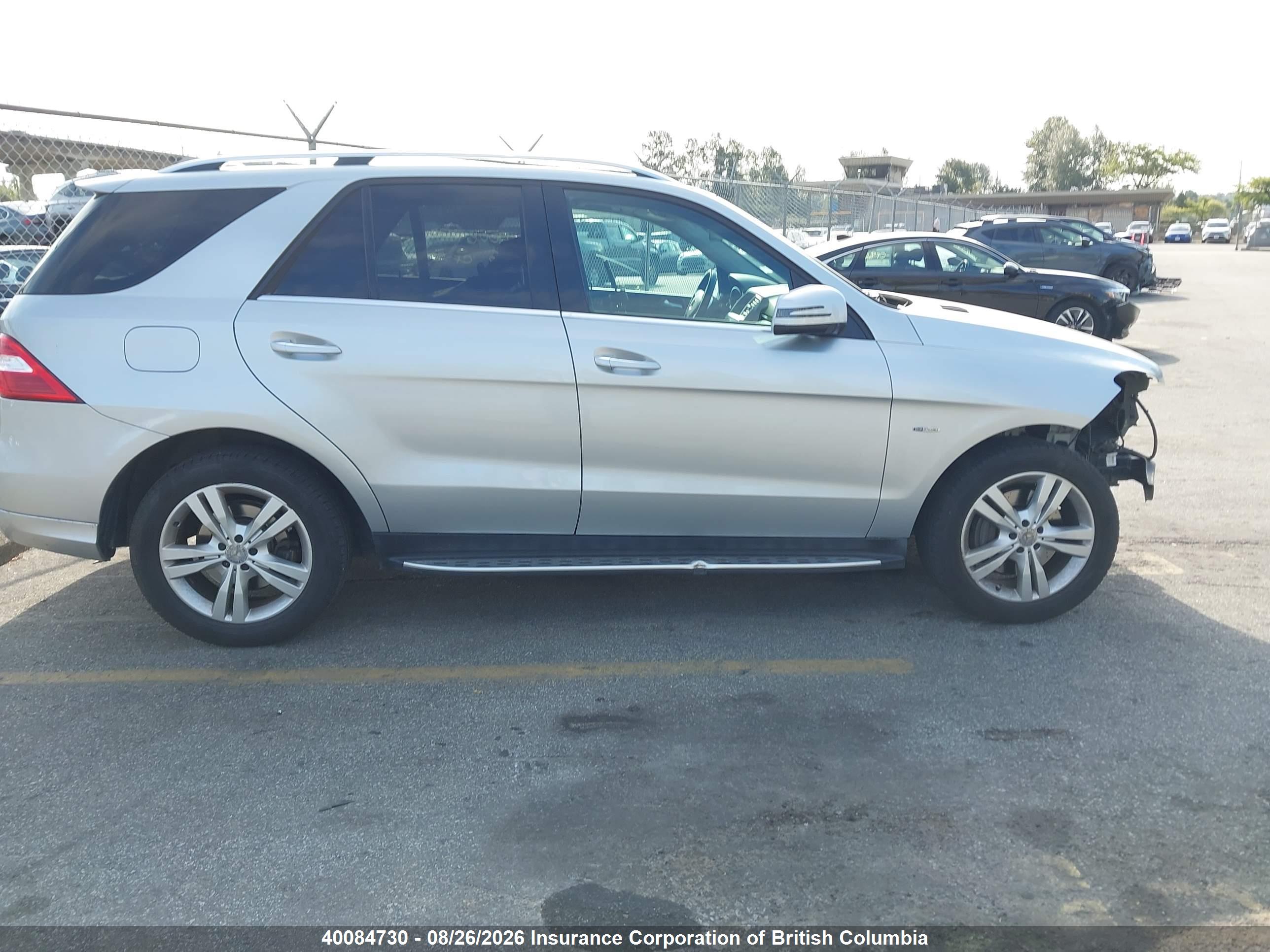 2012 MERCEDES-BENZ ML 350 BLUETEC