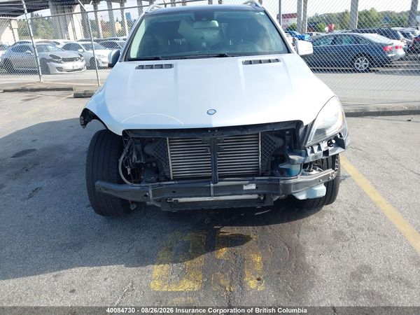 2012 MERCEDES-BENZ ML 350 BLUETEC