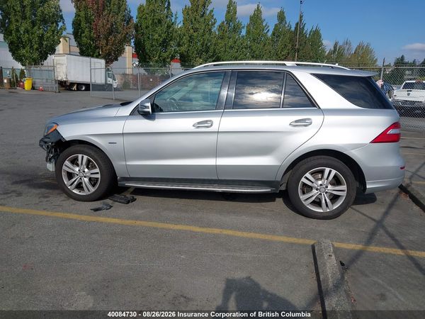 2012 MERCEDES-BENZ ML 350 BLUETEC