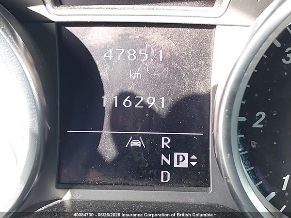2012 MERCEDES-BENZ ML 350 BLUETEC