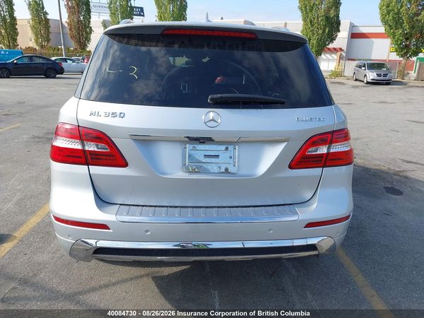 2012 MERCEDES-BENZ ML 350 BLUETEC