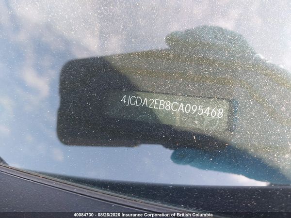 2012 MERCEDES-BENZ ML 350 BLUETEC