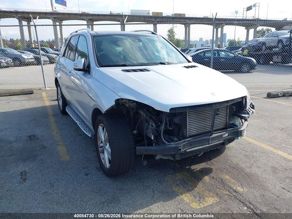 2012 MERCEDES-BENZ ML 350 BLUETEC
