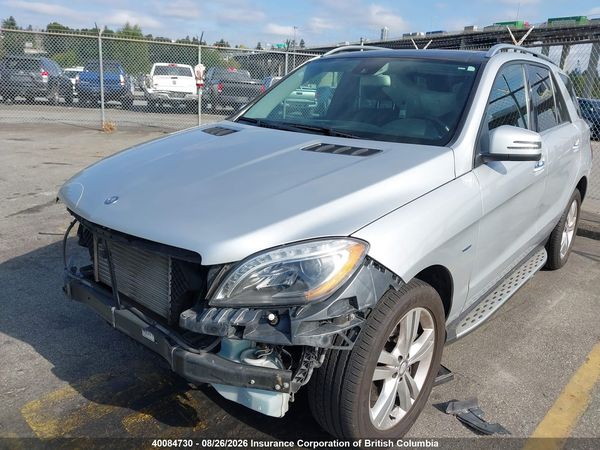 2012 MERCEDES-BENZ ML 350 BLUETEC