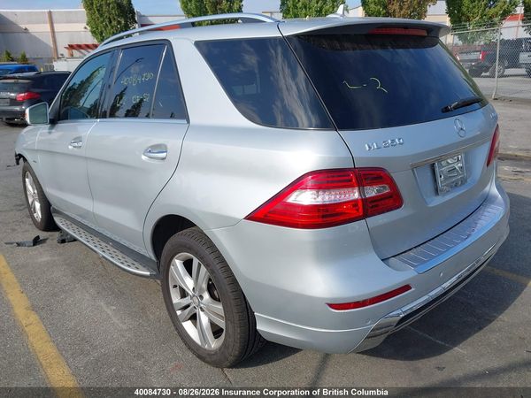 2012 MERCEDES-BENZ ML 350 BLUETEC
