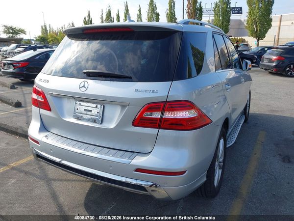 2012 MERCEDES-BENZ ML 350 BLUETEC