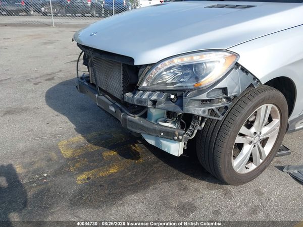 2012 MERCEDES-BENZ ML 350 BLUETEC