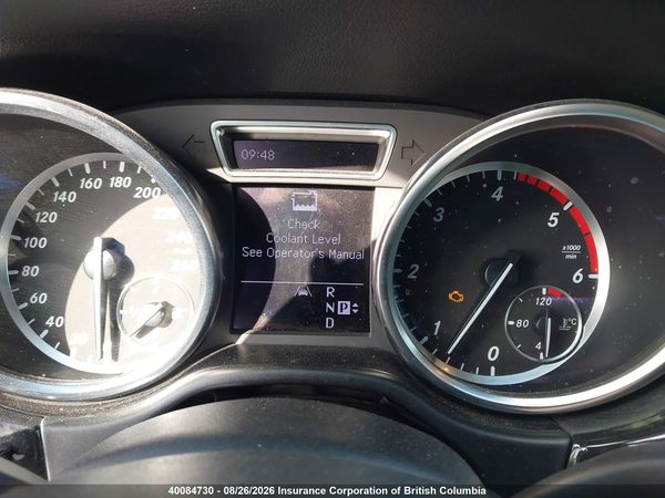 2012 MERCEDES-BENZ ML 350 BLUETEC