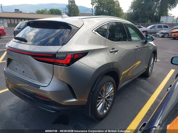2022 LEXUS NX 350