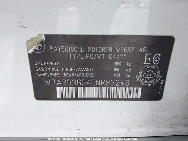 2014 BMW 328I xDrive SA