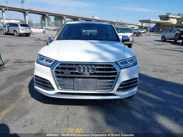 2018 AUDI SQ5 quattro Prestige