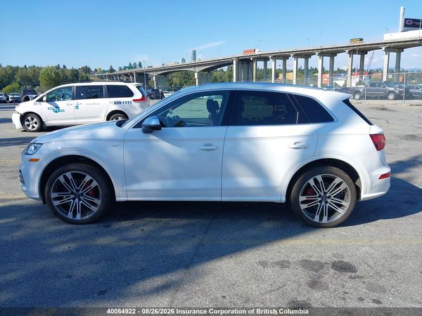 2018 AUDI SQ5 quattro Prestige