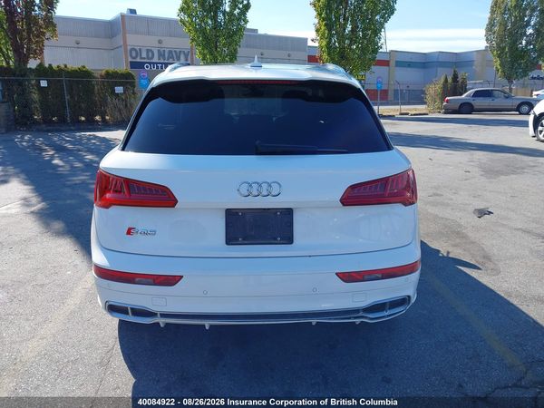 2018 AUDI SQ5 quattro Prestige