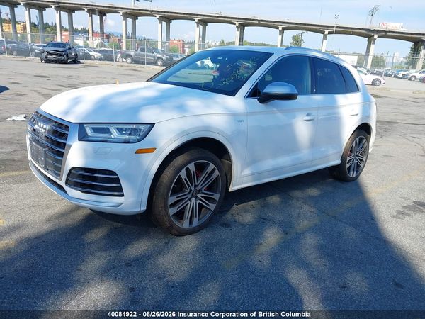 2018 AUDI SQ5 quattro Prestige