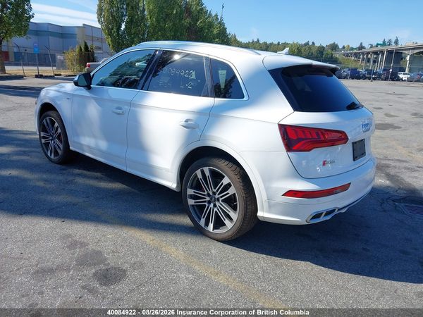 2018 AUDI SQ5 quattro Prestige