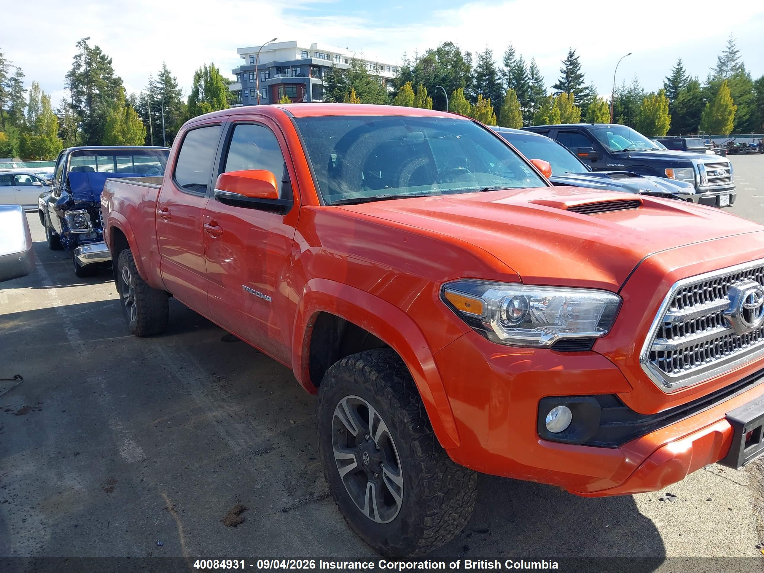 2016 TOYOTA TACOMA DBL CAB/SR5/TRD SPORT/OR