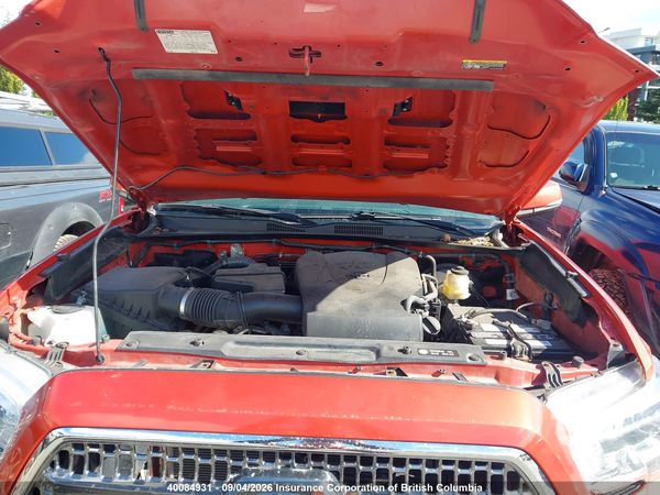 2016 TOYOTA TACOMA DBL CAB/SR5/TRD SPORT/OR