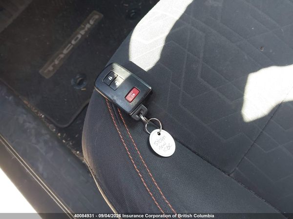 2016 TOYOTA TACOMA DBL CAB/SR5/TRD SPORT/OR