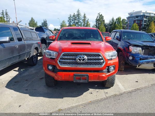 2016 TOYOTA TACOMA DBL CAB/SR5/TRD SPORT/OR