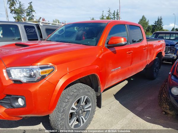 2016 TOYOTA TACOMA DBL CAB/SR5/TRD SPORT/OR