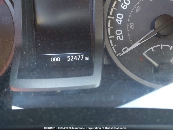 2016 TOYOTA TACOMA DBL CAB/SR5/TRD SPORT/OR